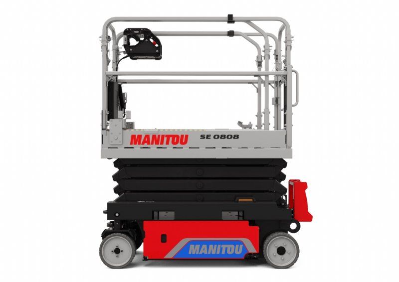 salg af Lift Sakse Manitou SE 0808 Udlejning